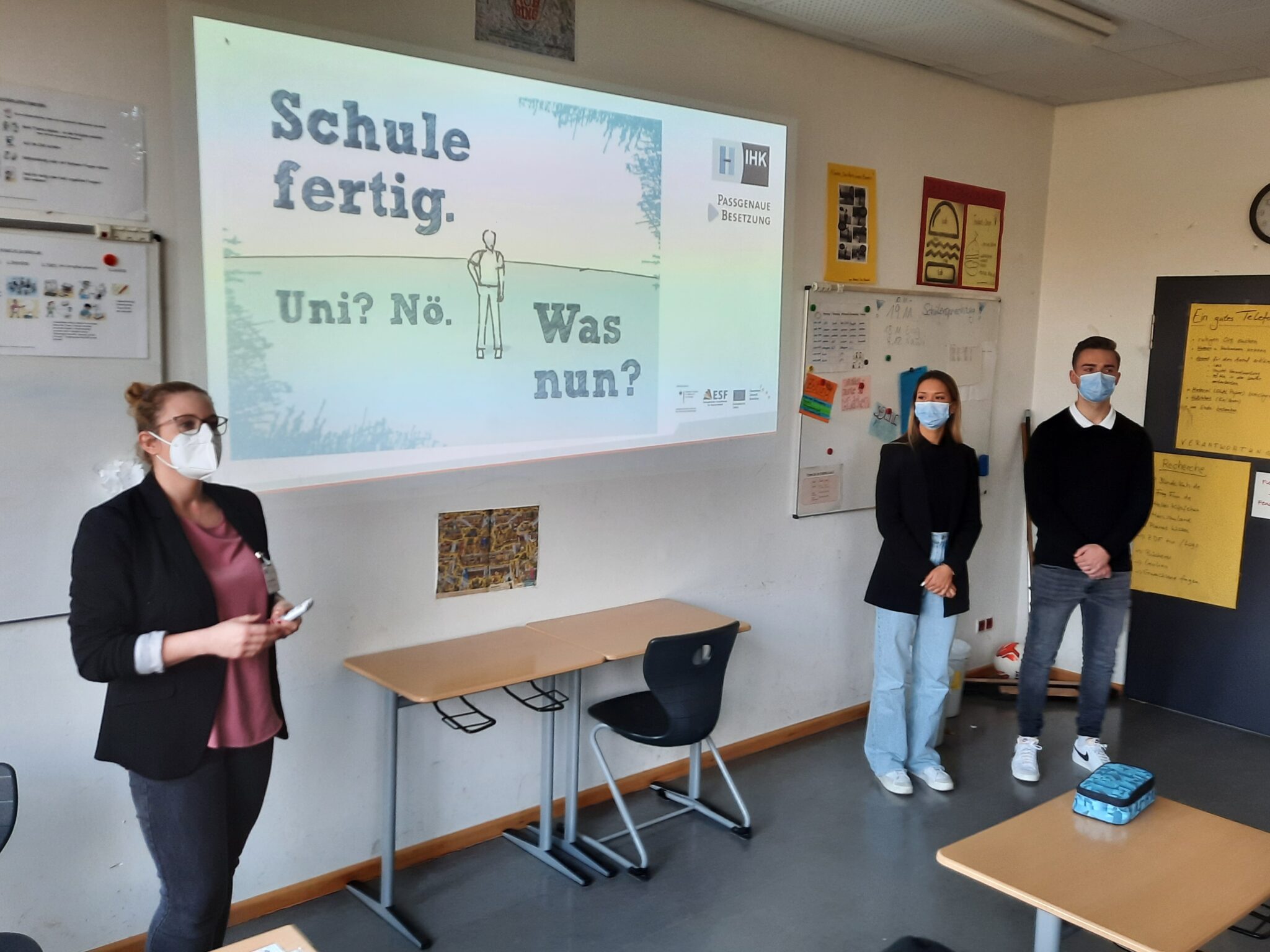 Ausbildungsbotschafter der IHK zu Gast bei der IGS Isernhagen – IGS ...