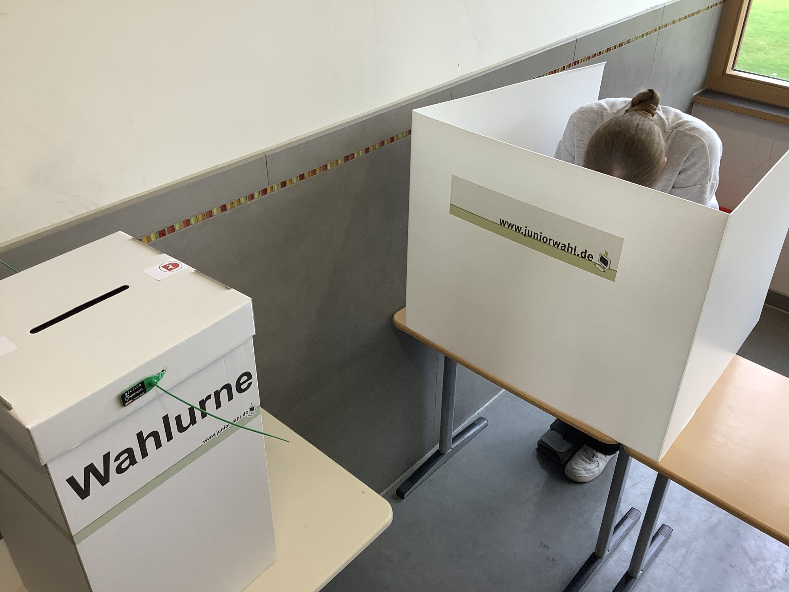 Juniorwahlen an der IGS Isernhagen