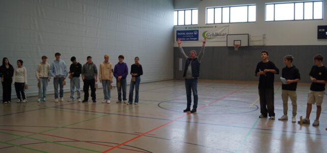 IGS und Gymnasium spielen zusammen beim Isernhagen-Cup